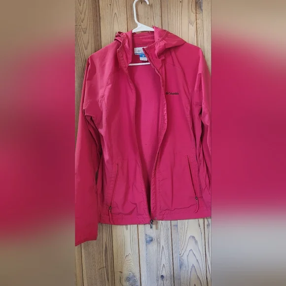 Columbia Pink Ski & Snow Jacket Lightweight Water-Resistant - Picture 2 of 5